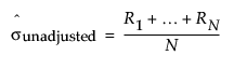 Equation shown here