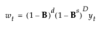 Equation shown here Equation shown here