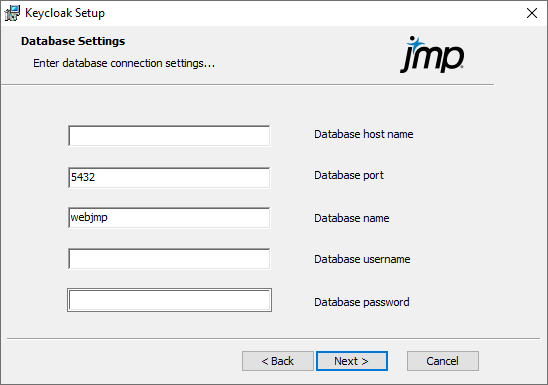 Configure Database Parameters Configure Database Parameters