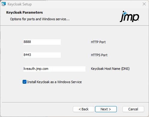 Configure Ports and Services Configure Ports and Services