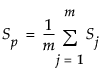 Equation shown here