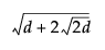 Equation shown here