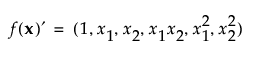 Equation shown here