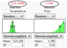 Minimum Defect Settings