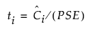 Equation shown here