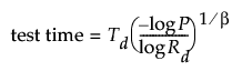 Equation shown here