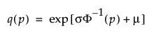 Equation shown here