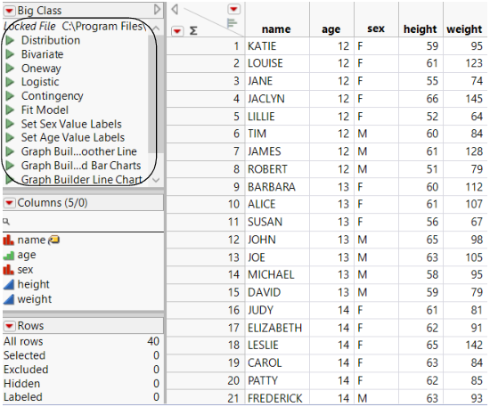 Scripts Saved With the Data Table