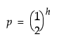 Equation shown here