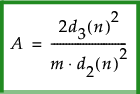 Equation shown here