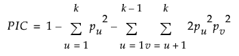 Equation shown here