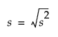 Equation shown here