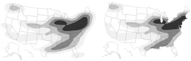 Unclipped (Left) and Clipped (Right) Boundaries