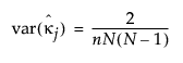 Equation shown here