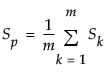 Equation shown here