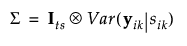 Equation shown here