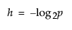 Equation shown here