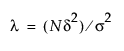 Equation shown here