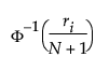 Equation shown here