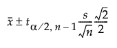 Equation shown here