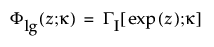 Equation shown here