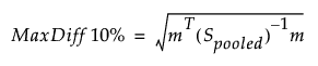 Equation shown here