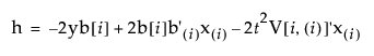 Equation shown here