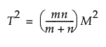 Equation shown here