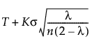 Equation shown here