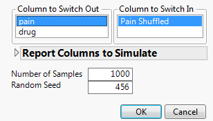 Completed Simulate Window