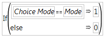 Formula for Response Indicator for Stacked Daganzo Data