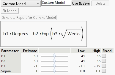 Updated Model Specification Outline