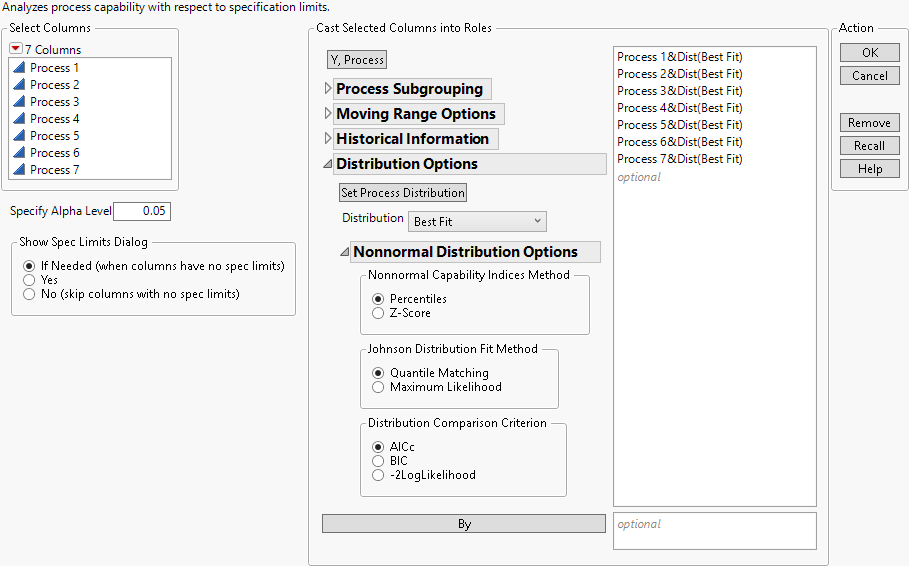 Completed Launch Window