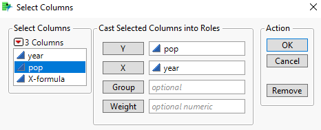 Select Roles