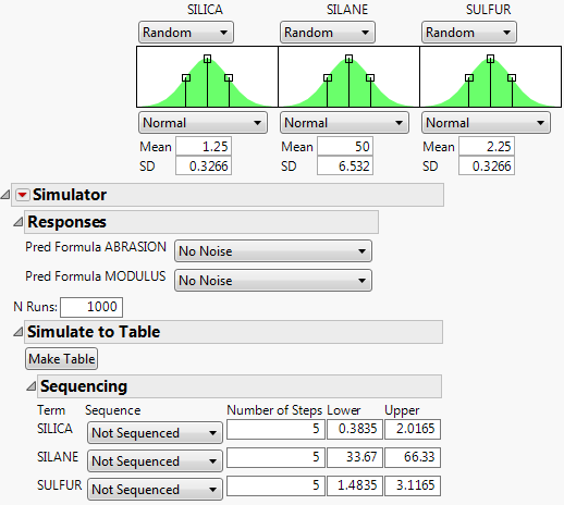 Simulator Settings