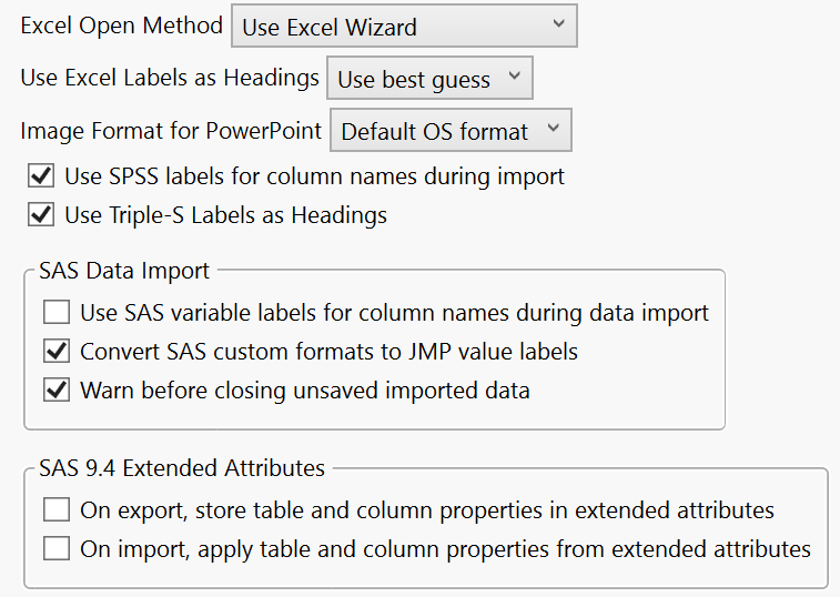 Third Party Data Preferences