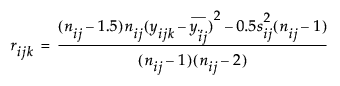 Equation shown here Equation shown here