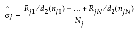 Equation shown here Equation shown here