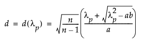Equation shown here Equation shown here