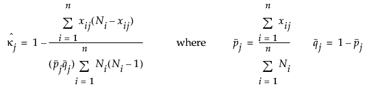 Equation shown here Equation shown here