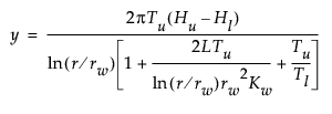 Equation shown here Equation shown here
