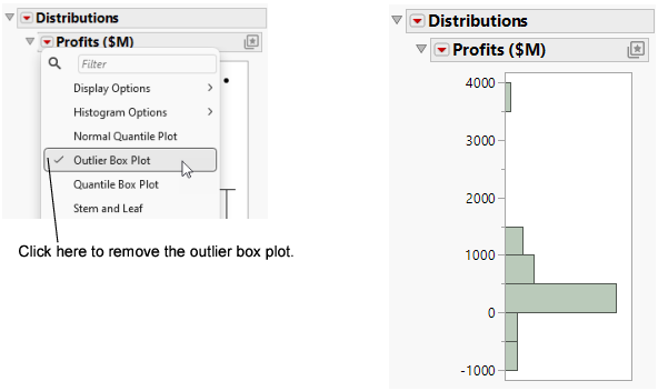 Removing the Outlier Box Plot
