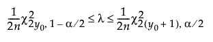 Equation shown here