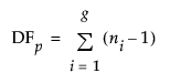 Equation shown here Equation shown here