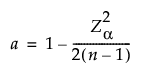 Equation shown here Equation shown here