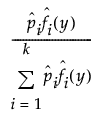 Equation shown here Equation shown here