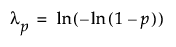 Equation shown here Equation shown here
