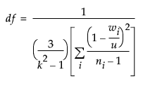 Equation shown here Equation shown here