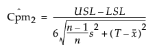 Equation shown here Equation shown here