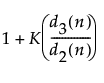 Equation shown here Equation shown here